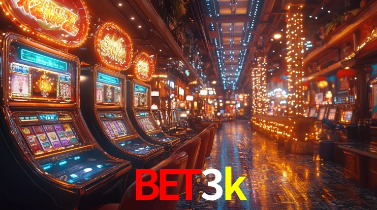 bet3k: Jogos de Caça-Níqueis-Altas Recompensas, Roleta-Velocidade, Blackjack-Desafios Máximos